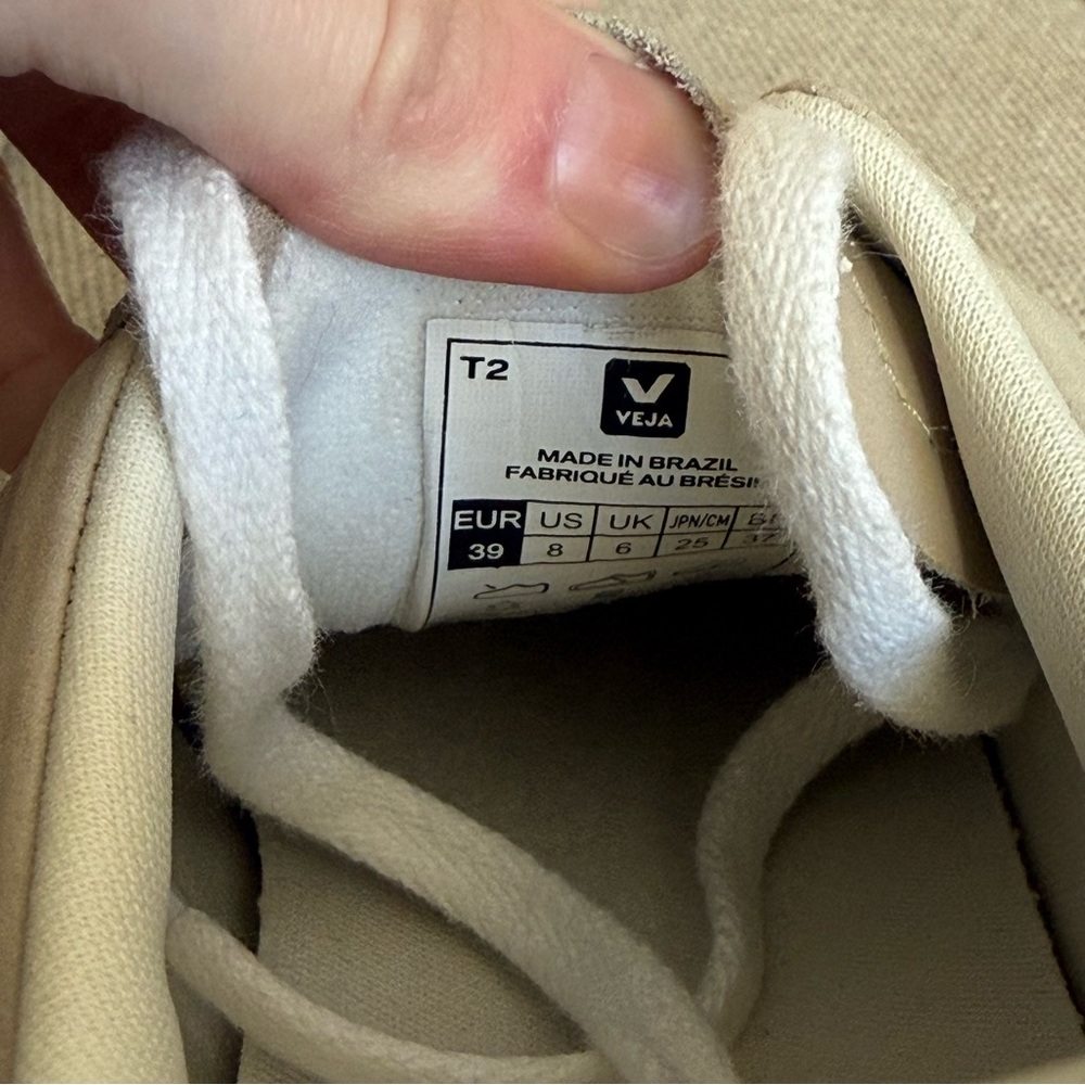 Veja campo nubuck suede sneakers - Picture 5 of 7